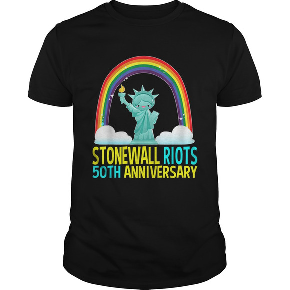 Other - Lgbtq Gay Pride Month Stonewall 50Th Anniversary Rainbow Liberty Enlightening